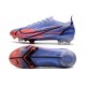 Nike Mercurial Vapor 14 Elite FG Mbappe Lila Claro Plateado Metalizado