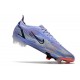 Nike Mercurial Vapor 14 Elite FG Mbappe Lila Claro Plateado Metalizado