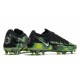 Nike Zapatilla Phantom GT 2 Elite FG Negro Metallic Platino Verde