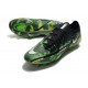 Nike Zapatilla Phantom GT 2 Elite FG Negro Metallic Platino Verde