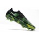 Nike Zapatilla Phantom GT 2 Elite FG Negro Metallic Platino Verde