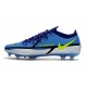 Nike Zapatilla Phantom GT 2 Elite FG Azul Gris Amarillo