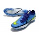 Nike Zapatilla Phantom GT 2 Elite FG Azul Gris Amarillo