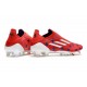 Zapatillas de Fútbol adidas X Speedflow+ FG Rojo Blanco Azul