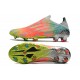 Zapatillas de Fútbol adidas X Speedflow+ FG Onix Transparente Blanco Amarillo