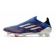 Zapatillas de Fútbol adidas X Speedflow+ FG Azul Blanco Vivid Red