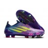 Zapatillas de Fútbol adidas X Speedflow+ FG Azul Rosa Amarillo