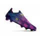 Zapatillas de Fútbol adidas X Speedflow+ FG Azul Rosa Amarillo