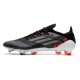 adidas X Speedflow.1 FG Bota Negro Blanco Rojo