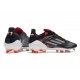 adidas X Speedflow.1 FG Bota Negro Blanco Rojo