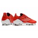 adidas X Speedflow.1 FG Bota Rojo Negro Rojo Solar