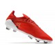 adidas X Speedflow.1 FG Bota Rojo Negro Rojo Solar
