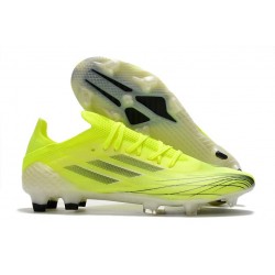 adidas X Speedflow.1 FG Bota Amarillo Solar Negro Azul