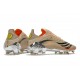 adidas X Speedflow.1 FG Bota Tech Metallic Negro Naranja