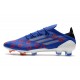 adidas X Speedflow.1 FG Bota Azul Blanco Vivid Red