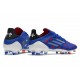 adidas X Speedflow.1 FG Bota Azul Blanco Vivid Red