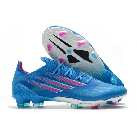 adidas X Speedflow.1 FG Bota Sky Rush Team Rosa Blanco