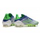 adidas X Speedflow.1 FG Bota Azul Verde