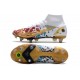 Nike Mercurial Superfly 8 Elite SG Pro Blanco Rojo Oro