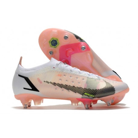 Nike Mercurial Vapor XIV Elite SG Pro AC Blanco Negro Carmesí