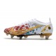 Nike Mercurial Vapor XIV Elite SG Pro AC Blanco Oro Rojo