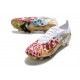 Nike Mercurial Vapor XIV Elite SG Pro AC Blanco Oro Rojo