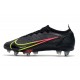 Nike Mercurial Vapor XIV Elite SG Pro AC Negro Cyber Off Noir