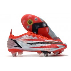 Nike Mercurial Vapor XIV Elite SG Pro AC Chile Rojo Negro Blanco Naranja