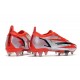 Nike Mercurial Vapor XIV Elite SG Pro AC Chile Rojo Negro Blanco Naranja