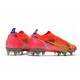 Nike Mercurial Vapor XIV Elite SG Pro AC Carmesi Plateado Metalizado