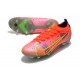 Nike Mercurial Vapor XIV Elite SG Pro AC Carmesi Plateado Metalizado