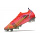 Nike Mercurial Vapor XIV Elite SG Pro AC Carmesi Plateado Metalizado