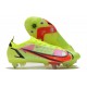 Nike Mercurial Vapor XIV Elite SG Pro AC Volt Carmesí Negro