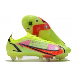 Nike Mercurial Vapor XIV Elite SG Pro AC Volt Carmesí Negro