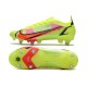 Nike Mercurial Vapor XIV Elite SG Pro AC Volt Carmesí Negro