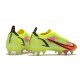 Nike Mercurial Vapor XIV Elite SG Pro AC Volt Carmesí Negro