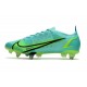 Nike Mercurial Vapor XIV Elite SG Pro AC Turquesa Lima