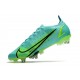 Nike Mercurial Vapor XIV Elite SG Pro AC Turquesa Lima