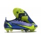 Nike Mercurial Vapor XIV Elite SG Pro AC Zafiro Volt Azul Vacío