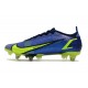 Nike Mercurial Vapor XIV Elite SG Pro AC Zafiro Volt Azul Vacío