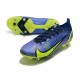 Nike Mercurial Vapor XIV Elite SG Pro AC Zafiro Volt Azul Vacío