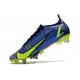 Nike Mercurial Vapor XIV Elite SG Pro AC Zafiro Volt Azul Vacío