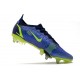 Nike Mercurial Vapor XIV Elite SG Pro AC Zafiro Volt Azul Vacío