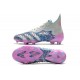 Zapatillas adidas Predator Freak+ FG Plata Azul Rosa
