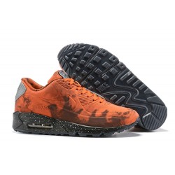 Zapatillas Off White x Nike Air Max 90 Mars Landing Naranja Negro