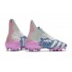 Zapatillas adidas Predator Freak+ FG Plata Azul Rosa