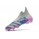 Zapatillas adidas Predator Freak+ FG Plata Azul Rosa