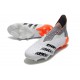 Zapatillas adidas Predator Freak+ FG Blanco Hierro Metálico Rojo Solar