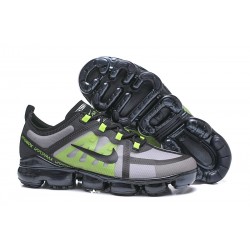 Zapatillas Nike Air VaporMax 2019 Para Hombres - Negro Verde