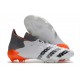 Botas adidas Predator Freak.1 FG Blanco Hierro Metálico Rojo Solar